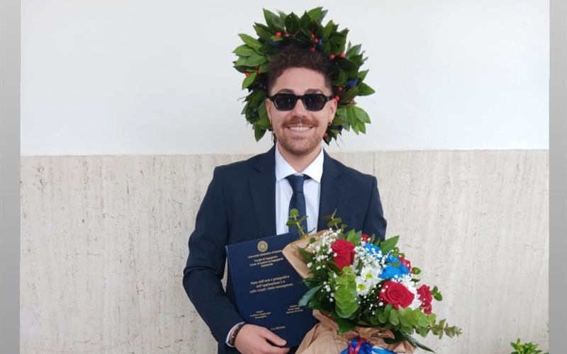 Congratulazioni a Nicola Fedele