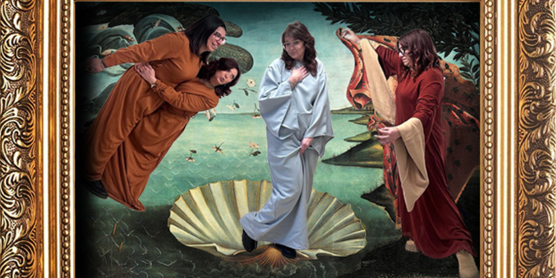 Opere d'arte in cammino: ecco la terza edizione di "Come un quadro vivente"