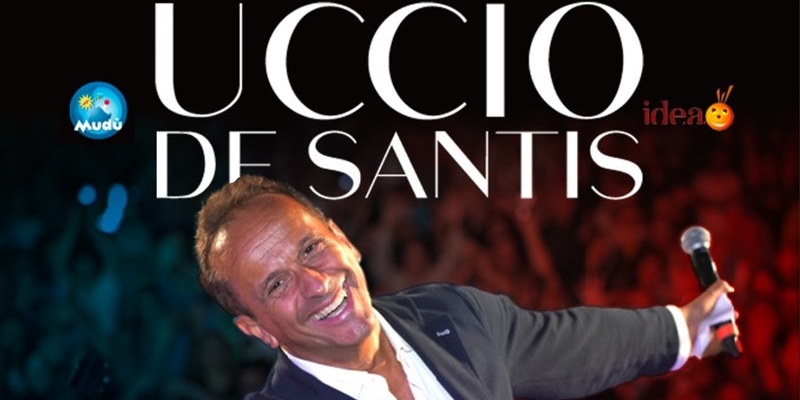 Domani sera lo show di Uccio De Santis