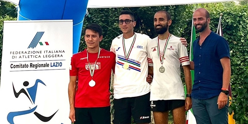 Francesco Quarato vince l'oro ai Campionati Italiani Master