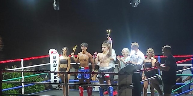 Kick boxing, parità tra Italia e Polonia: debutto Azzurro per il mottolese Todisco