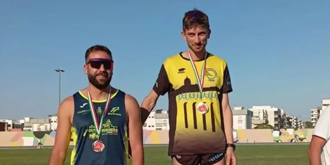 Massafra sul podio: Claudio Ladiana campione regionale