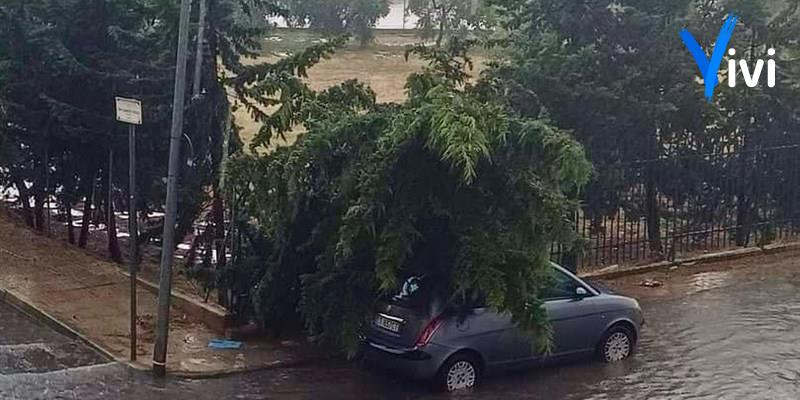Pioggia e grandine a Palagiano: il sindaco scrive ai cittadini