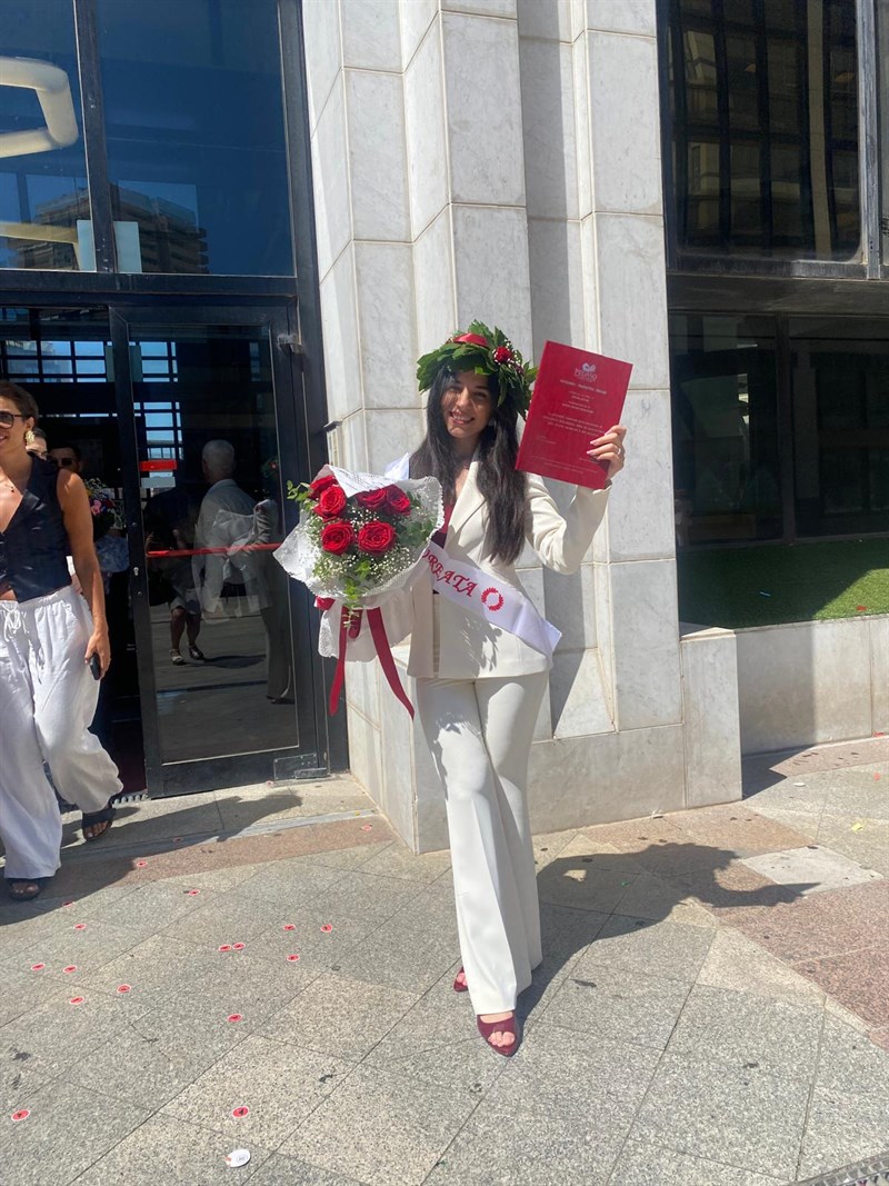 Congratulazioni a Giusy Ricci