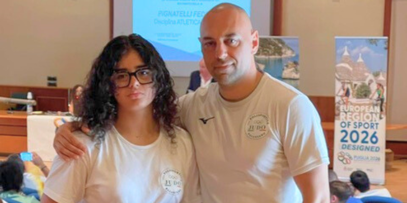 Premio regionale ad una giovane atleta palagianese per meriti sportivi