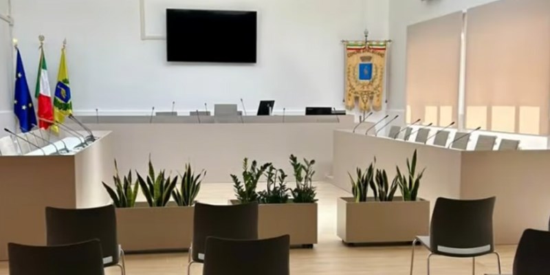 Si inaugura la nuova aula consiliare intitolata a Norberto Bobbio