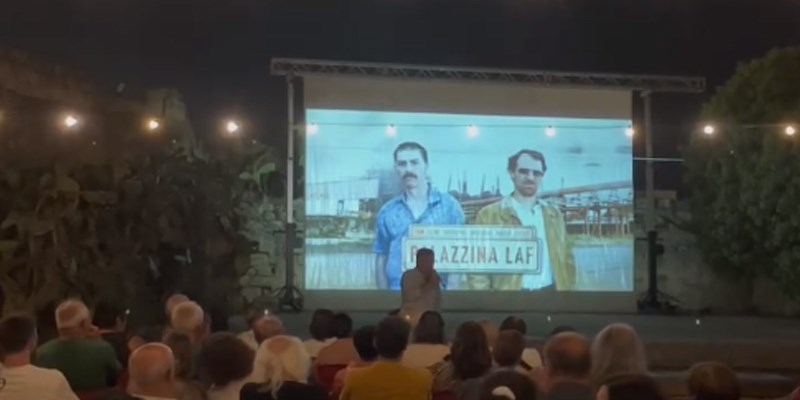 "Palazzina Laf": domani a Laterza c'è il cinema all'aperto