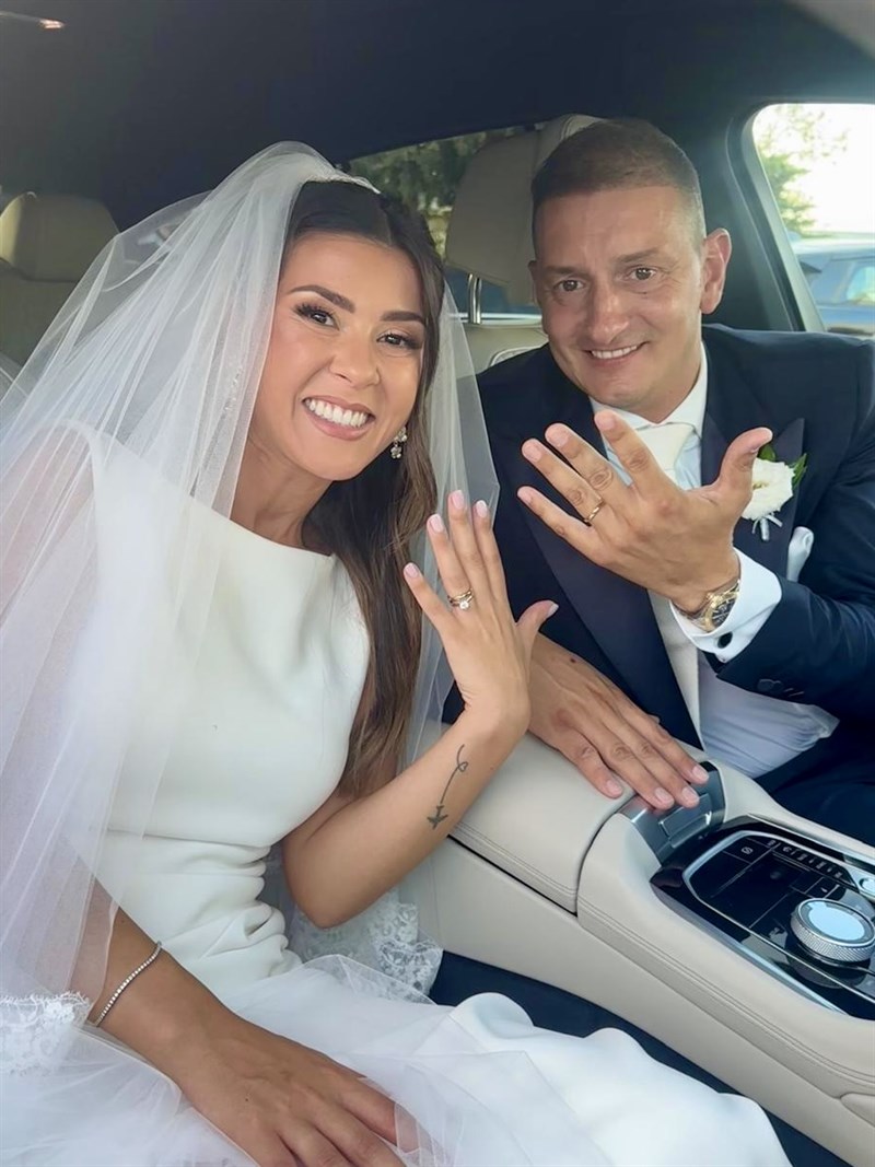 Oggi Sposi, ViVissimi auguri a Graziana e Vincenzo