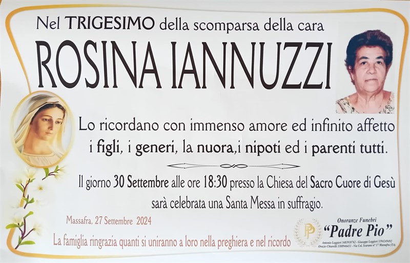 Rosina Iannuzzi