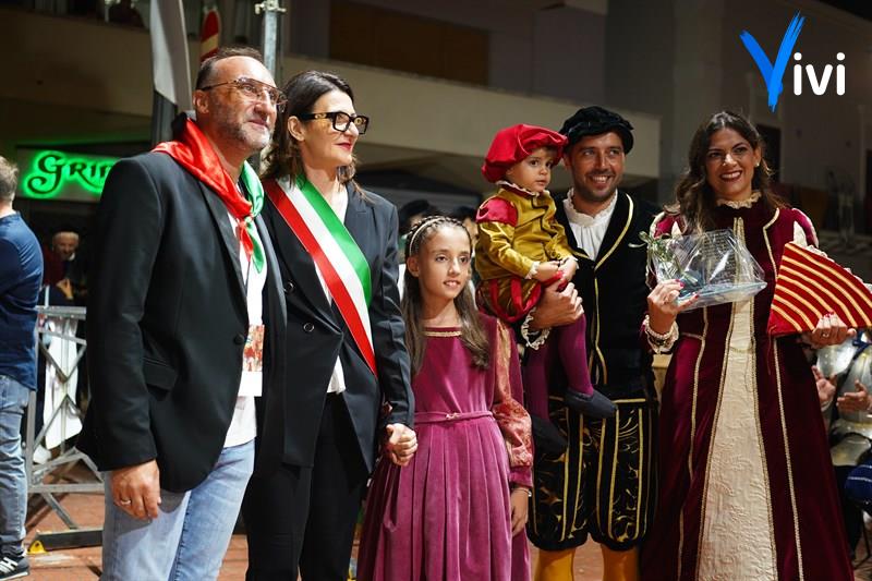 Corte e corsa del Palio della Mezzaluna 2025