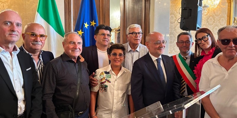 Prefettura Taranto: medaglie d'onore a 8 massafresi