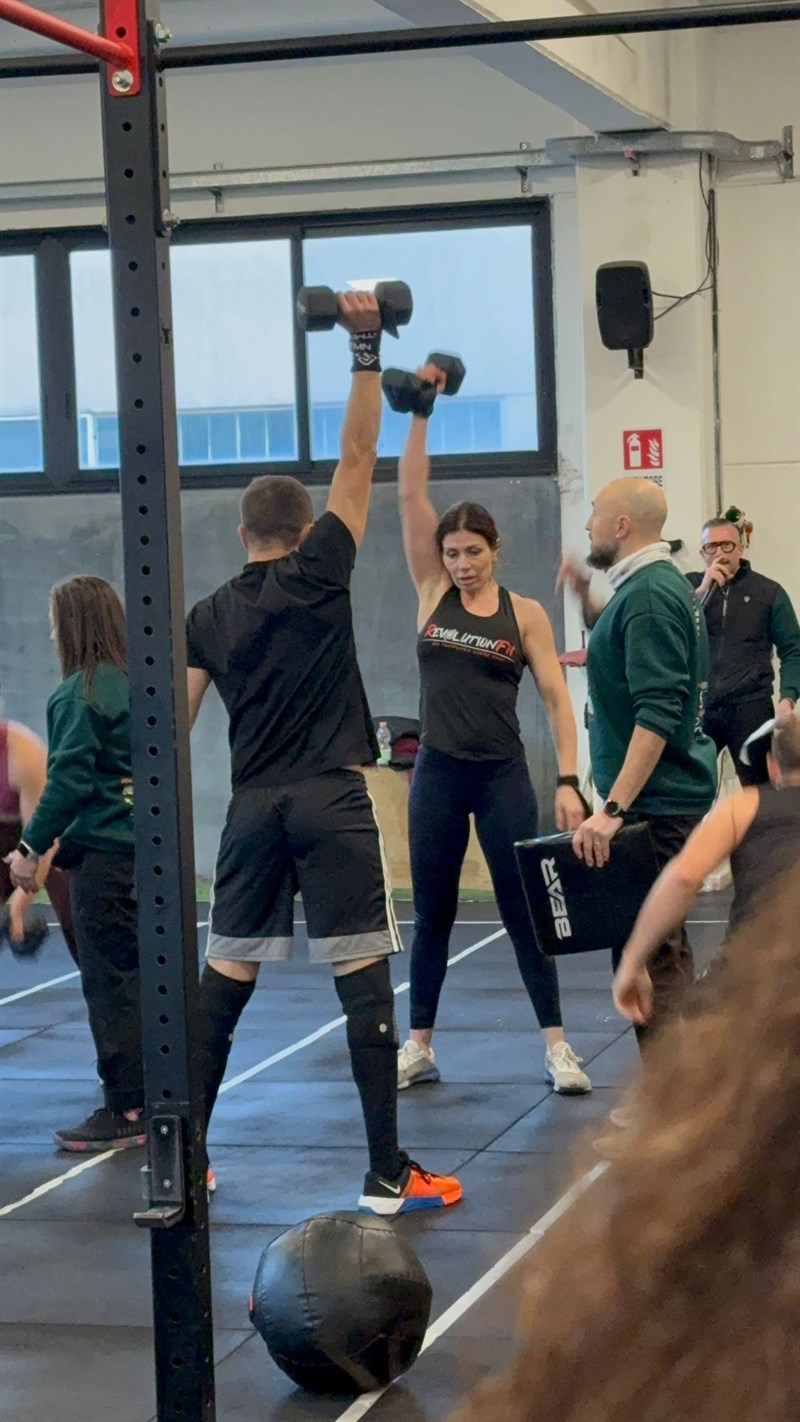 Crossfit, vittoria massafrese alla Christmas Battle Box