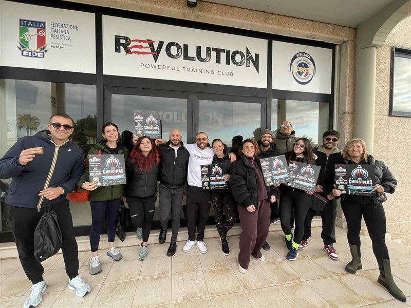 Crossfit, vittoria massafrese alla Christmas Battle Box