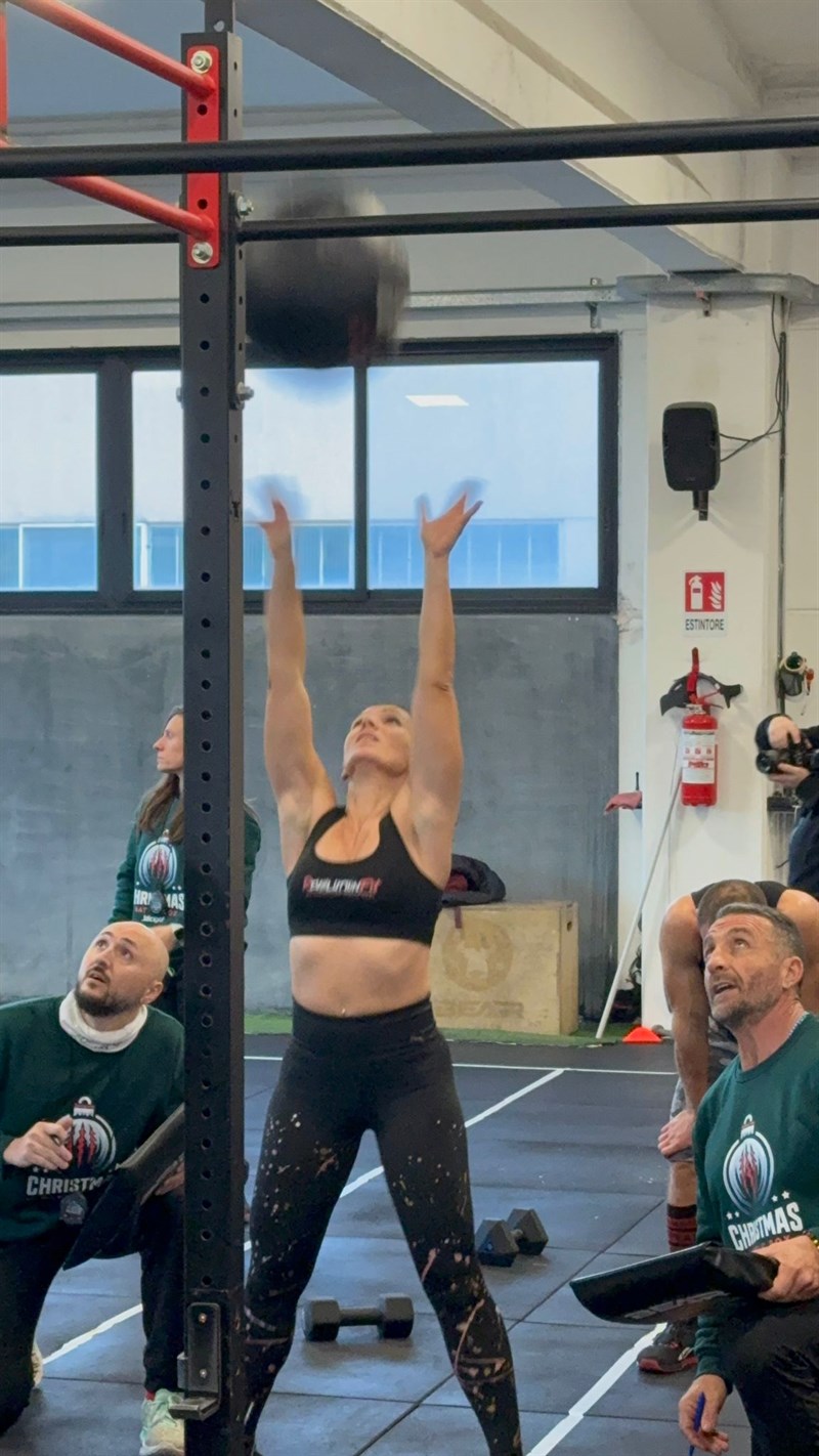 Crossfit, vittoria massafrese alla Christmas Battle Box