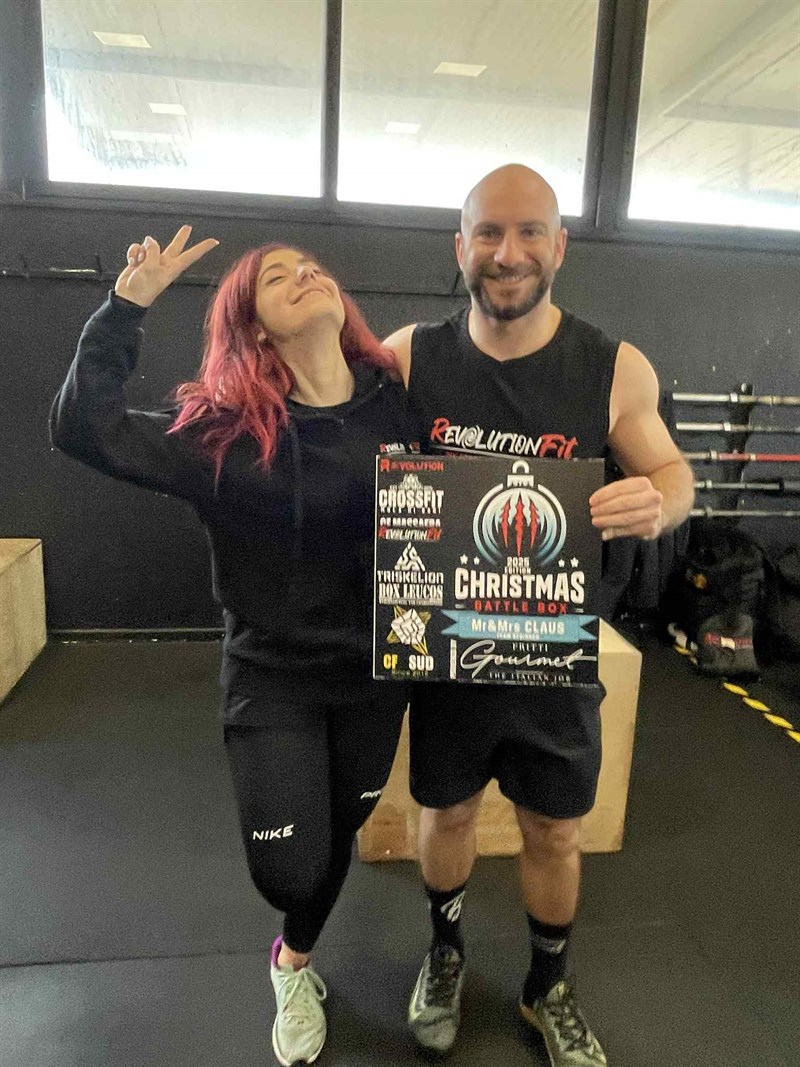 Crossfit, vittoria massafrese alla Christmas Battle Box