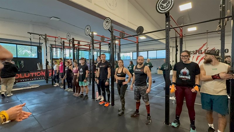 Crossfit, vittoria massafrese alla Christmas Battle Box