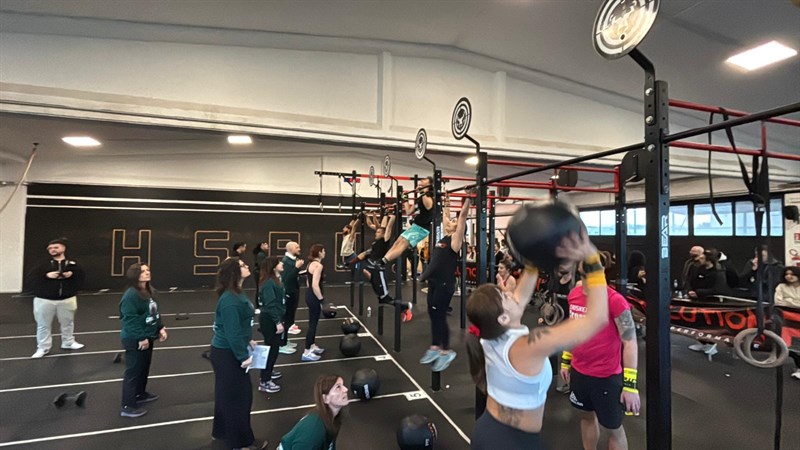 Crossfit, vittoria massafrese alla Christmas Battle Box