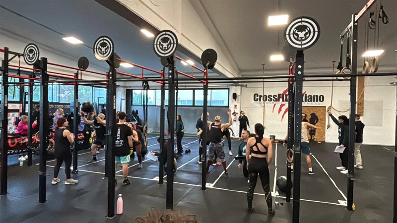 Crossfit, vittoria massafrese alla Christmas Battle Box