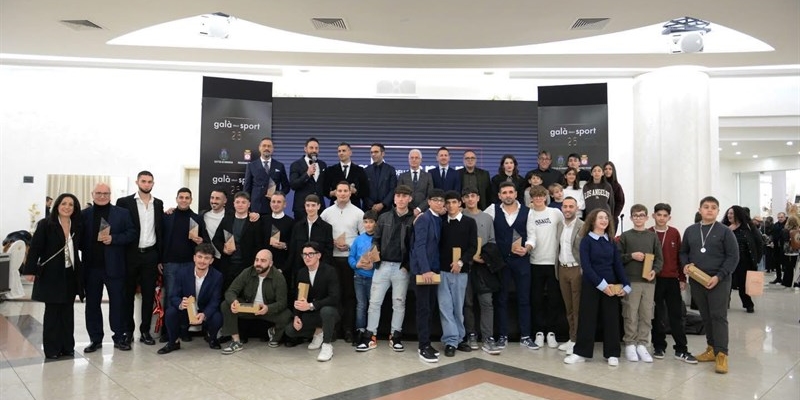  Grande successo per la 4ª edizione del Galà dello Sport