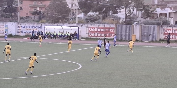 Mesagne espugna Ginosa: al Miani il 2025 termina nel peggiore dei modi