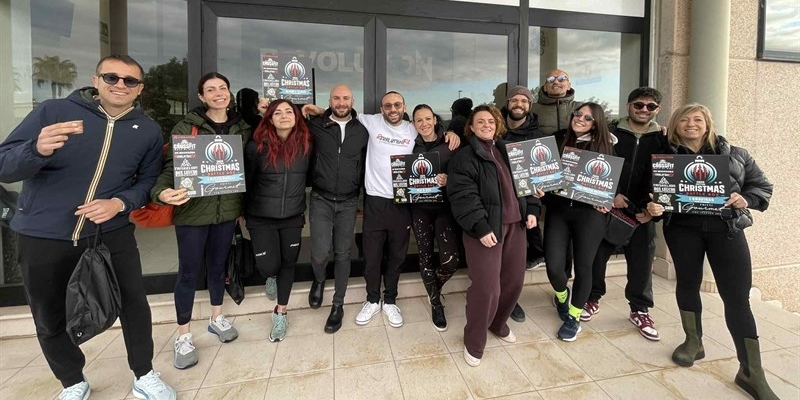 Crossfit, vittoria massafrese alla Christmas Battle Box