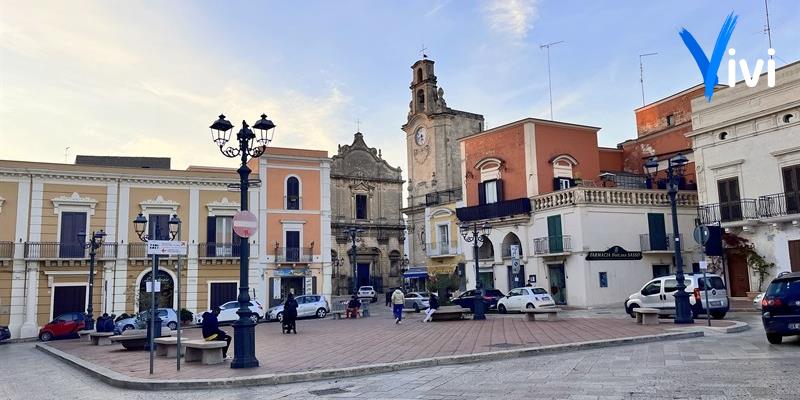 Piazza Garibaldi - Massafra