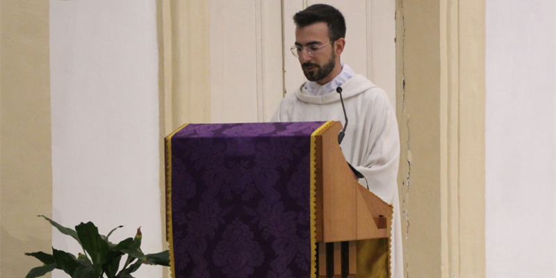 È tempo di ordinazione diaconale per l’accolito Lorenzo Montenegro
