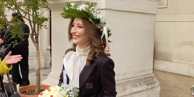 Congratulazioni a Serena Serafino