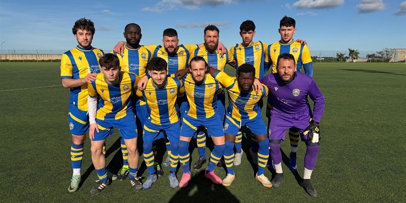 L'Atletico Palagiano travolge il Ceglie e resta in vetta