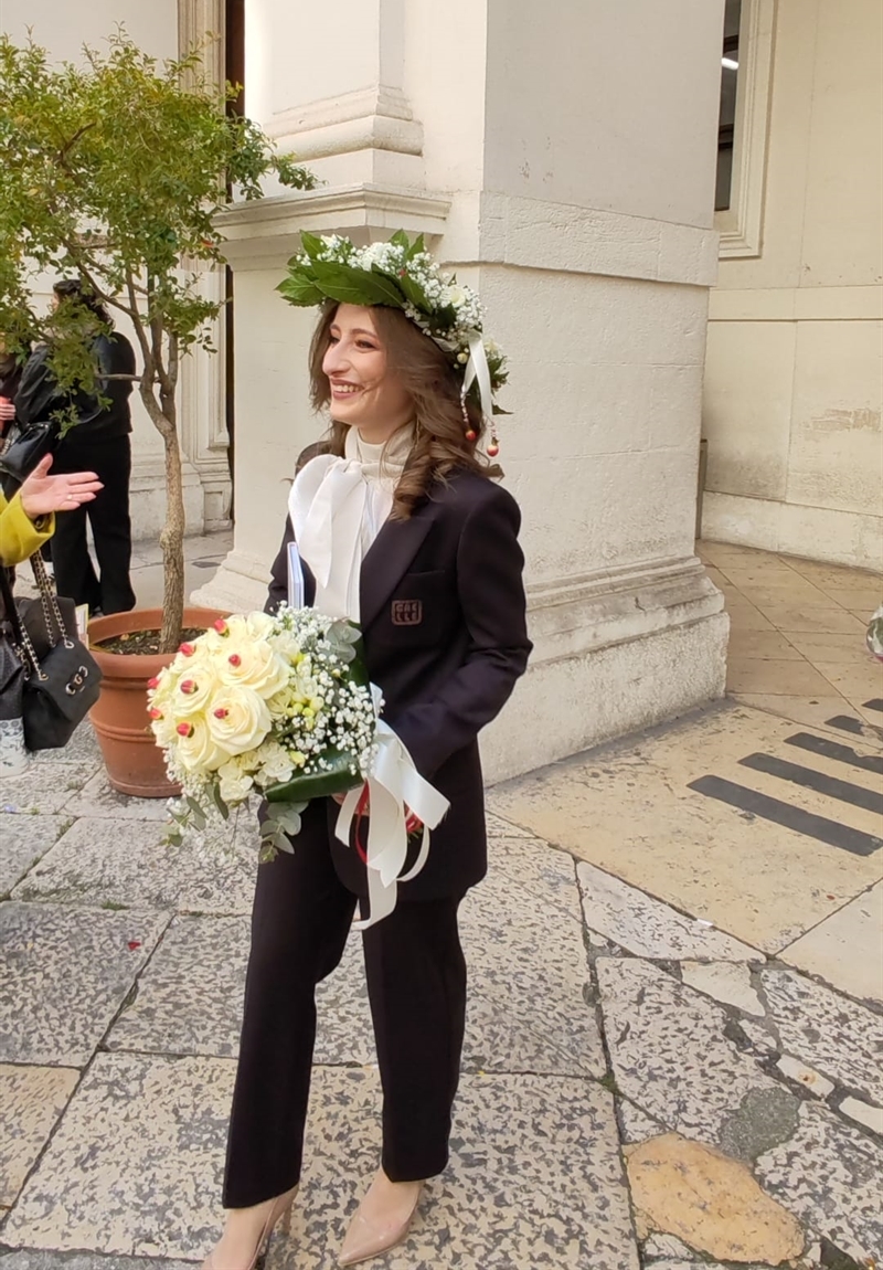 Congratulazioni a Serena Serafino