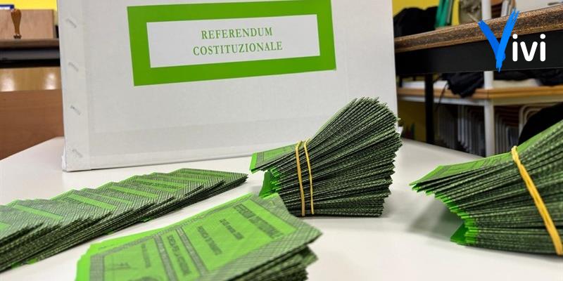 Referendum Giustizia, affluenza definitiva comune per comune