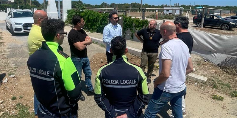 Sopralluoghi sul demanio marittimo: confronto operativo tra Comune, Capitaneria e Polizia Locale