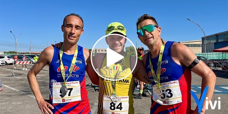 Giovanni Auciello trionfa alla quinta edizione di "Corri nel Birrificio di Massafra”