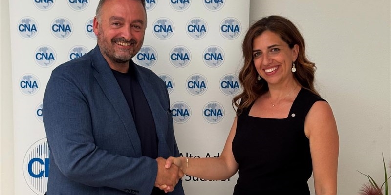 Una massafrese alla guida di CNA Alto Adige Südtirol
