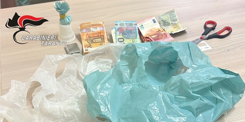 Spaccio di droga: denunciato un laertino e in arresto un palagianese
