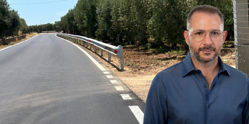 Sicurezza sulla SP 35, Baccaro: «quei guardrail sono un pericolo»