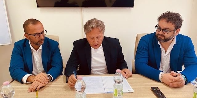 Maurizio Falcone è il nuovo presidente di Ctp Taranto