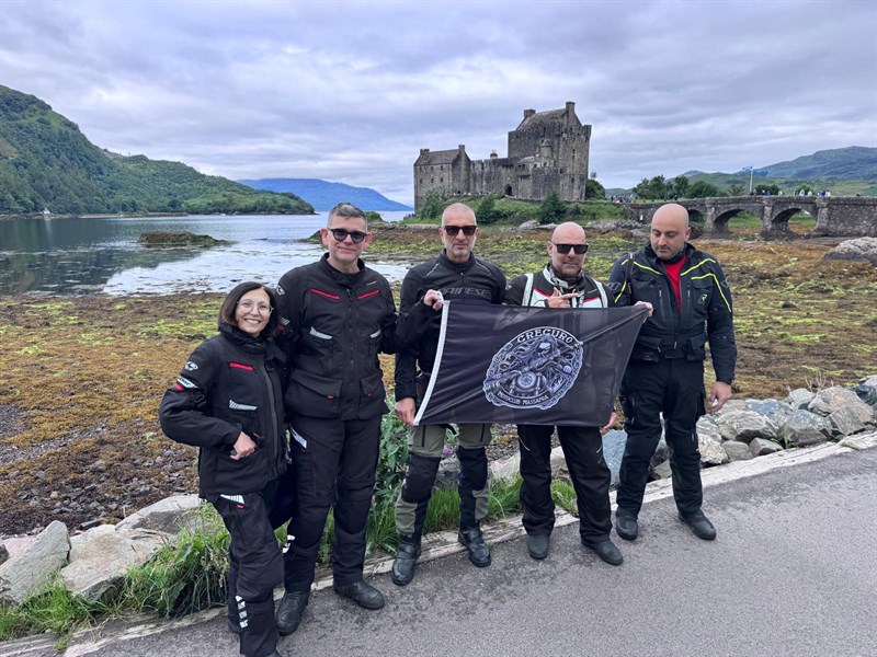 Il Moto Club Greguro conquista le Highlands scozzesi