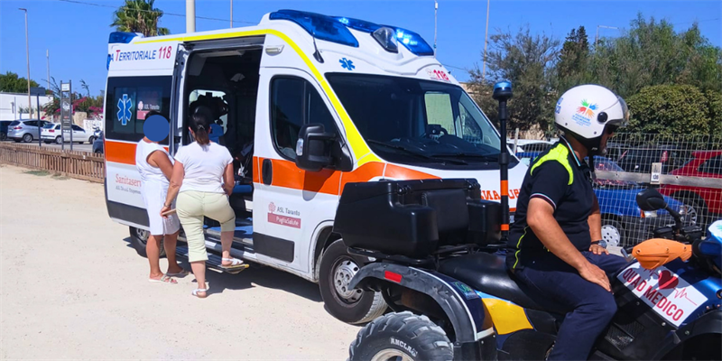 Chiatona: turista colto da infarto salvato dai volontari