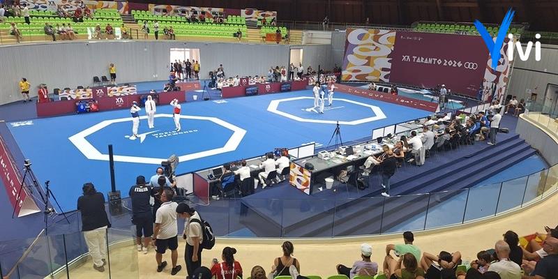 Taekwondo, tre ori alla Turchia, la sfida continua: oggi a Massafra quattro azzurri 