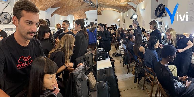 Da Palagianello a Palazzo Donizetti: Stefano Pastore alla Milano Fashion Week