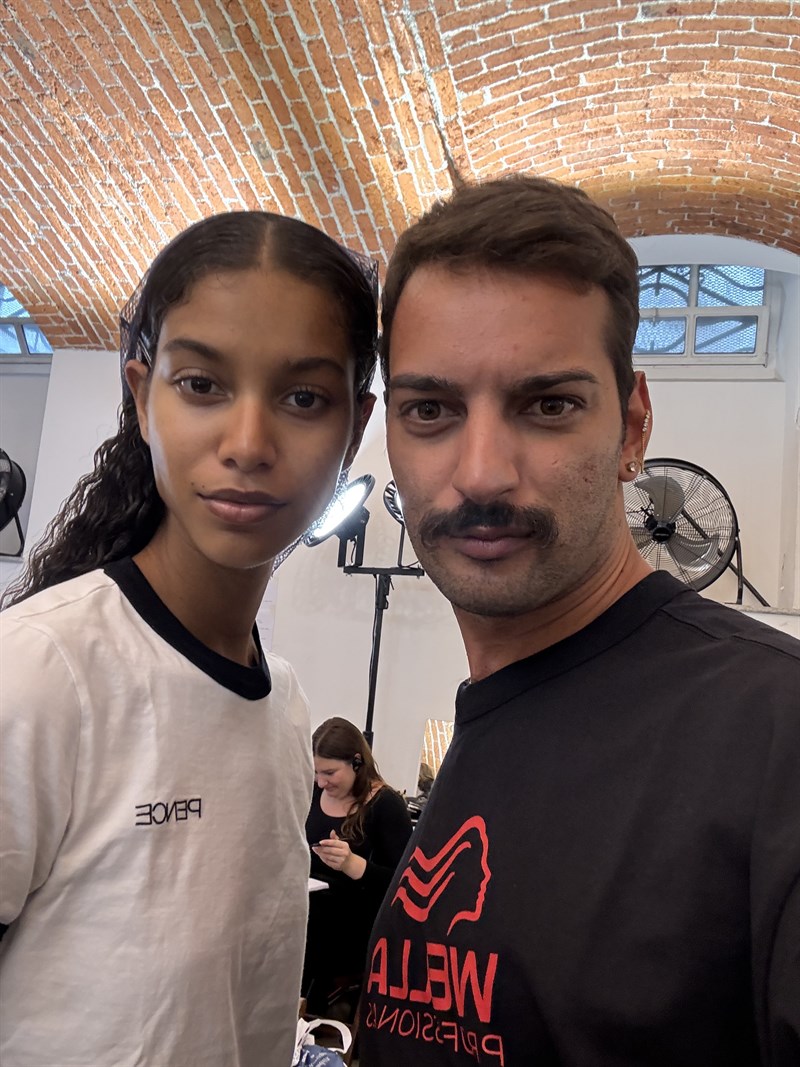 Da Palagianello a Palazzo Donizetti: Stefano Pastore alla Milano Fashion Week