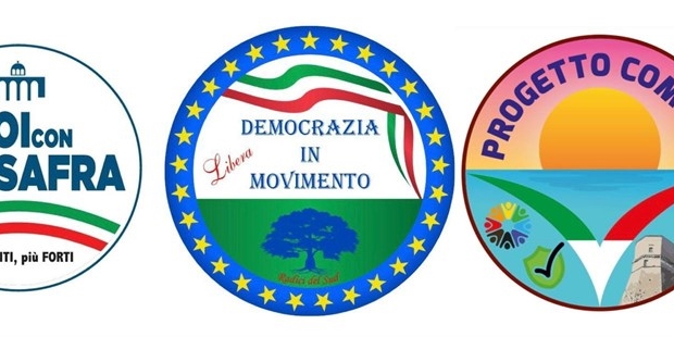 Nasce "Progetto Comune": sarà al fianco di "Noi con Massafra" e "Democrazia Libera in Movimento"