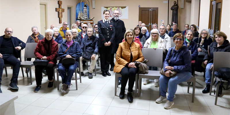 Carabinieri e cittadini uniti contro le truffe agli anziani