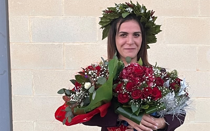 Congratulazioni a Alessia Capodiferro
