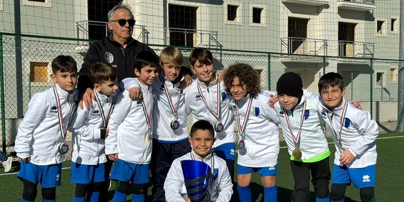 L'Asd Piccoli Calci vince il terzo "Memorial Marcello Lombardi"