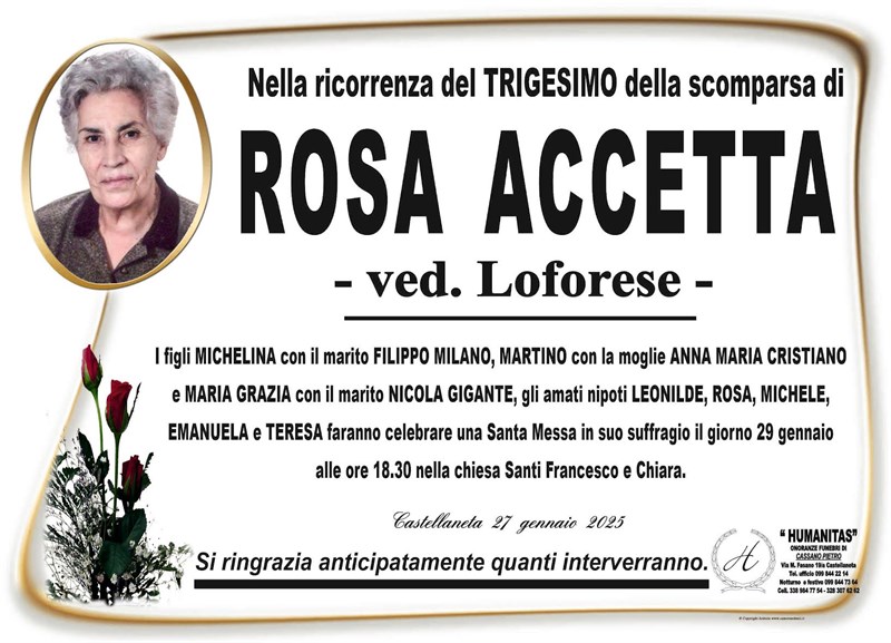 Rosa Accetta