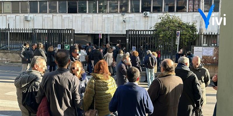 Allarme bomba: evacuato il tribunale di Taranto