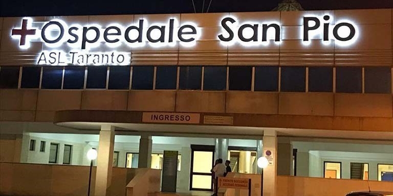 Giallo in ospedale: morte sospetta al San Pio di Castellaneta