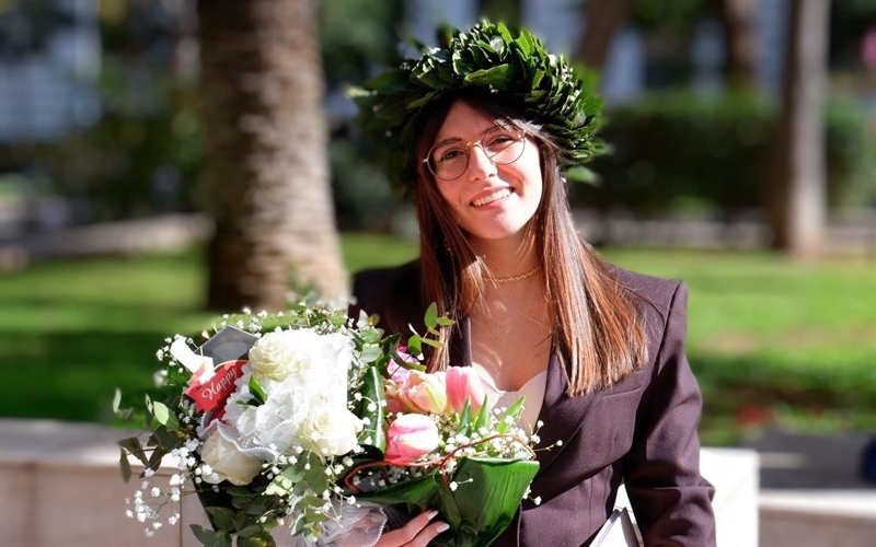 Congratulazioni a Lucia Larizza